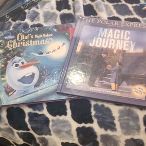 The Polar Express And Olaf Christmas Books